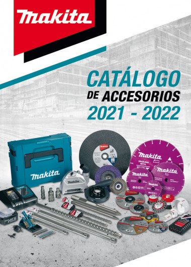 Catálogo de accesorios Makita 2021