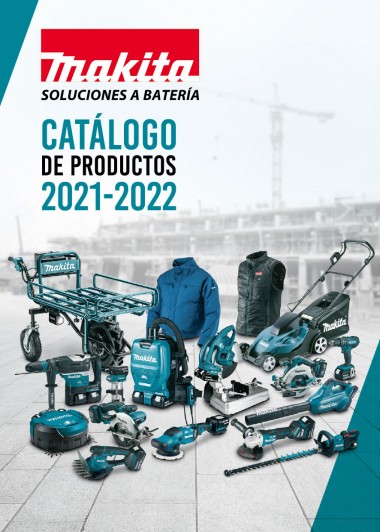 Catalogo de herramientas Makita 2021