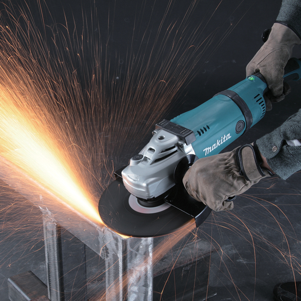 GA9030: Esmeril angular 230 mm (9"), 2,400W - Makita - Bolivia