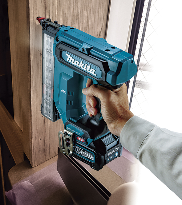 FN001GZ: Clavadora (acabado duro) 5/8" - 1 -5/8" 40V max XGT