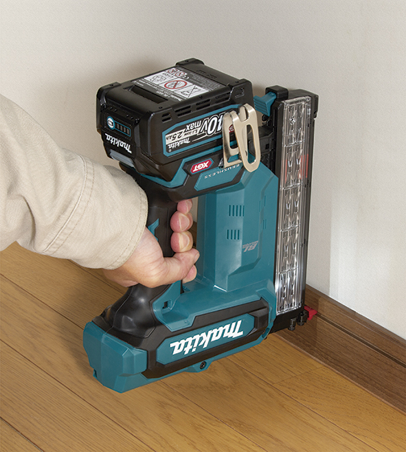 FN001GZ: Clavadora (acabado duro) 5/8" - 1 -5/8" 40V max XGT