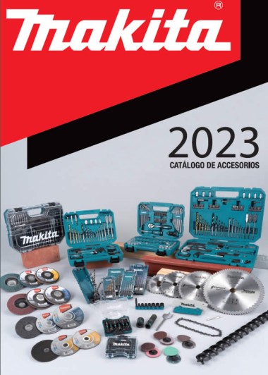 Catálogo de accesorios Makita 2023