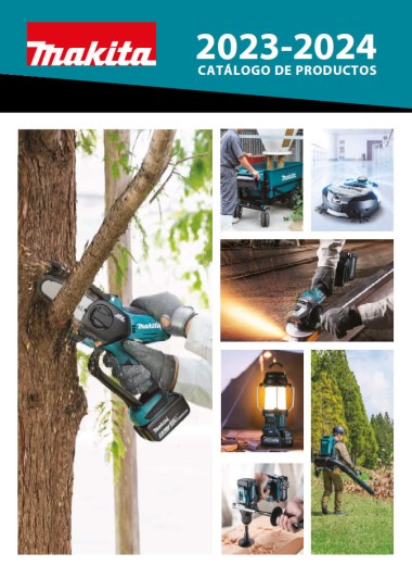 Catalogo de herramientas Makita 2023